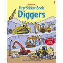 Diggers Sticker Book Taplin Sam