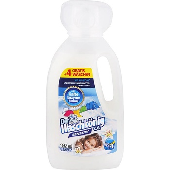 Der Waschkönig Sensitive prací gel 1,625 l 46 PD