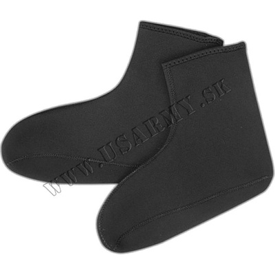 NEOPRÉN ponožky 3MM ČLENKOVÉ ČIERNA