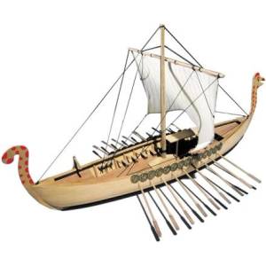 Mantua Model Викингски кораб 1: 40 комплект