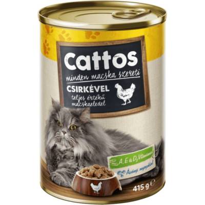 Cattos Cat kuracie 415 g
