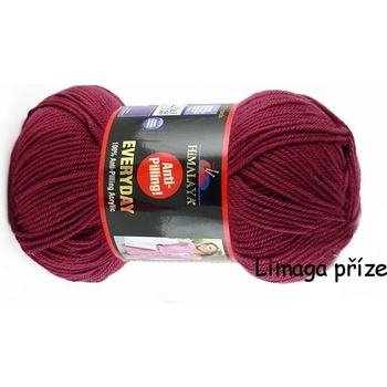 HiMALAYA Příze Everyday 70007 bordo