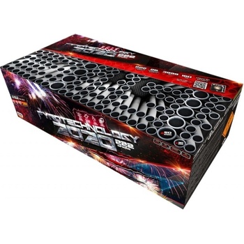 Kompaktné ohňostroje Nová identita 222 ran 30 a 50 mm