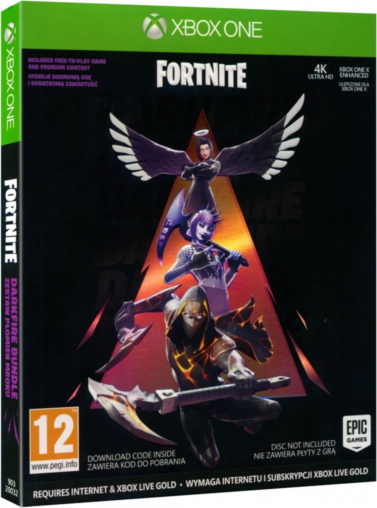 Fortnite darkfire bundle xbox best sale one argos