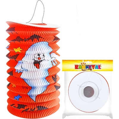 RAPPA Lampion Halloween 15 cm se svítící hůlkou 39 cm – Sleviste.cz