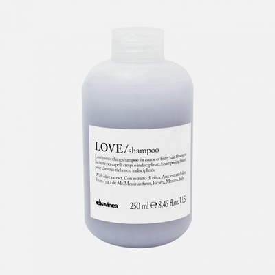 Davines Essential Haircare LOVE SMOOTH šampon na nepoddajné a krepaté vlasy 250 ml