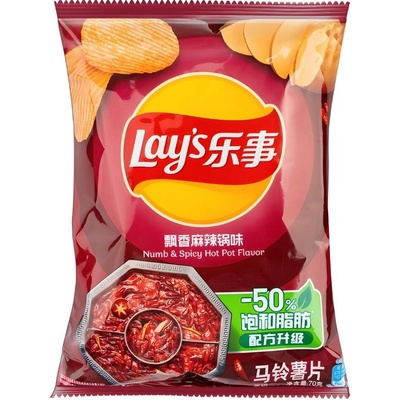 Lay's Numb & Spicy Hotpot 70 g
