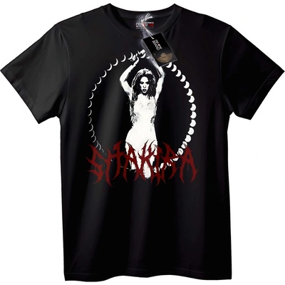 NOONEBRAND Тениска SITAKIRA Лунни фази - XL, Black