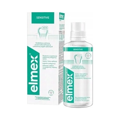 Elmex Sensitive Plus s aminofluoridom 400 ml
