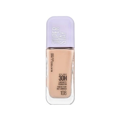 Maybelline Super Stay 30H Lumi-Matte Foundation дълготраен фон дьо тен за изравняване тена на кожата 108 35 ml