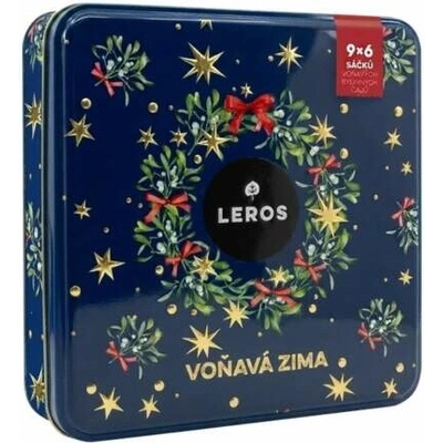 LEROS Voňavá zima 9 druhov čajov 1 set