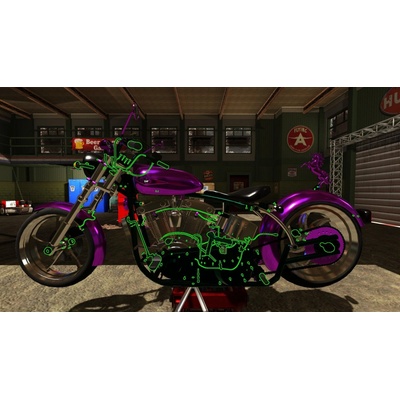 Motorbike Garage Mechanic Simulator