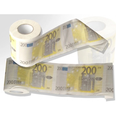 Toaletný papier 200 eur