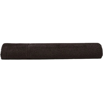 The One Towelling Plážový ručník T1 R100 Anthracite 100 x 180 cm