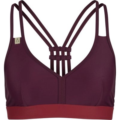 INASKA Дамско бикини горнище INASKA Women's Top Wild Bikini top - Dark Berry (150-1707-1013)