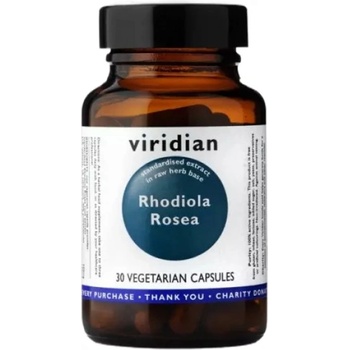 Image 1 of Viridian Rhodiola Rosea [30 капсули]