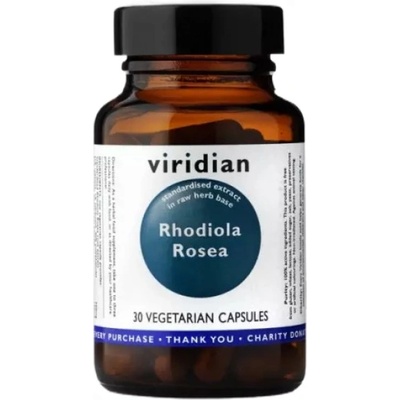 Viridian Rhodiola Rosea [30 капсули]