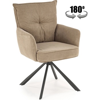 Halmar Трапезен стол k528 капучино