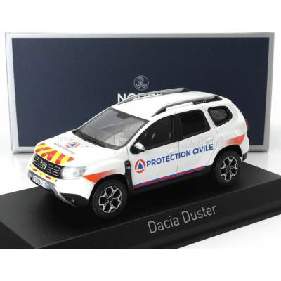 NOREV DACIA DUSTER PROTECTION CIVILE 2020 - WHITE 1:43