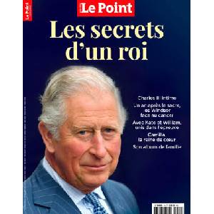 Le Point HS N°4 - Charles III, Les secrets d'un roi - mai-juin 2024 | Collectif d'auteurs (ISBN: 9782850830792)