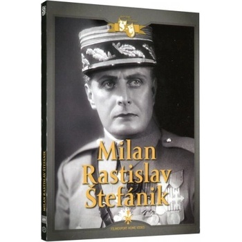 Sviták jan: milan rastislav štefánik - digipack DVD