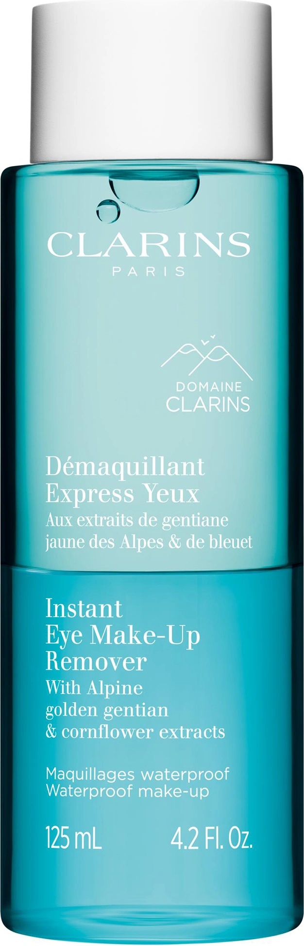 Clarins Instant Eye Make-Up Remover Bi-phase Почистващ за около очи дамски 125ml