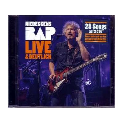 BAP - Live & Deutlich CD