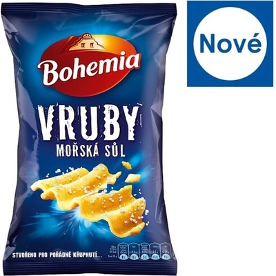 Bohemia Vruby mořská sůl 120 g