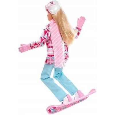 Barbie zimní sporty 3 snowboardistka