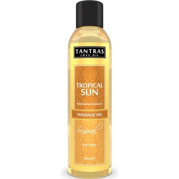 Масажно масло с феромони, тропическо слънце - Tantras Love Oil 150ml (D-230926)