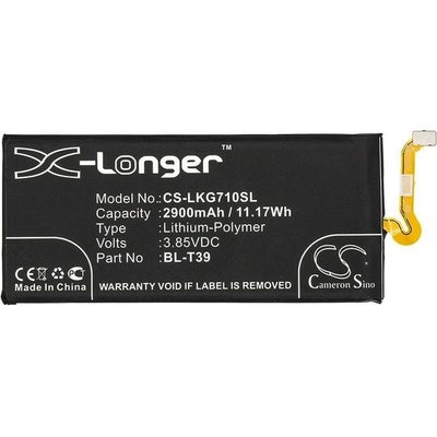 Батерия за LG G7 Thinq, Xpression Plus 2 (екв. EAC63878401), 2900mAh (CS-LKG710SL)