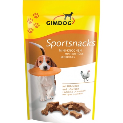 Gim Dog SportSnacks - kosti s kuracím mäsom 60 g