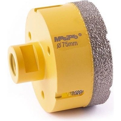 Diamantová korunka pro úhlové brusky, 75mm