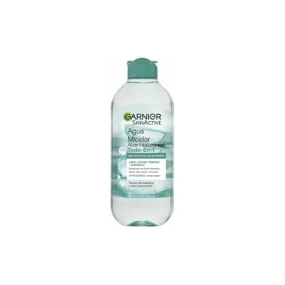 Garnier Мицеларна вода за сваляне на грим Garnier Skinactive Aloe Hialurónico 400 ml