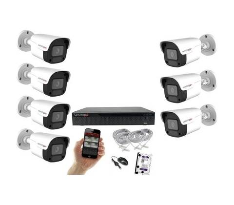Monitorrs Security 6024K7