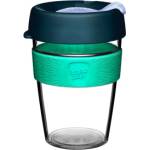 KeepCup Clear - 340, Green Eventide (CCEVEN12)