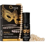Orgie - перлена огърлица и масажен гел - 30ml - desirel