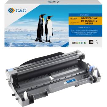 Compatible БАРАБАННА КАСЕТА ЗА BROTHER HL 5240/5250/5270/5280/MFC 8460DN/8860DN - DR3100 (DR-3100) - Black - DRUM UNIT - PN NT-D0520/NT-DB520 - G&G (NT-D0520)