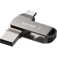 Lexar JumpDrive D400 Dual 64GB LJDD400064G-BNQNG