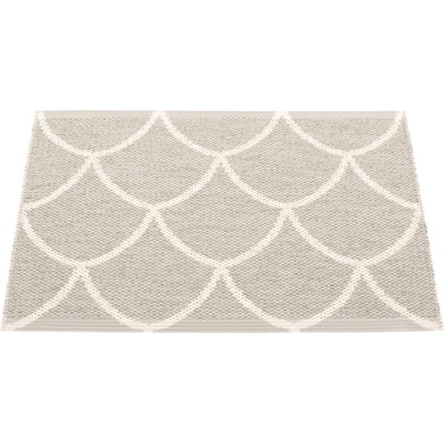 Кремав килим за открито и закрито 70x50 cm Kotte Linen - Pappelina (KE9F705)