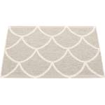 Pappelina Кремав килим за открито и закрито 70x50 cm Kotte Linen - Pappelina (KE9F705)