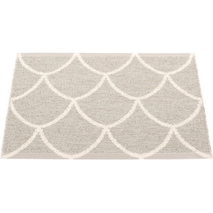 Pappelina Кремав килим за открито и закрито 70x50 cm Kotte Linen - Pappelina (KE9F705)