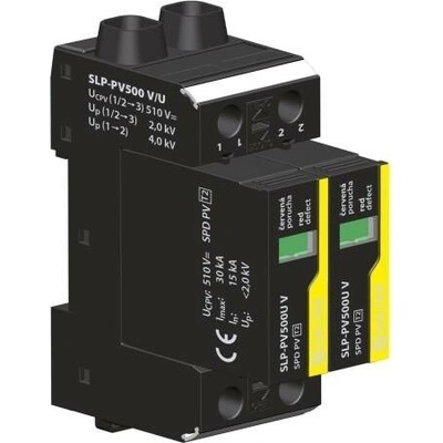 SALTEK SLP-PV500 V/U - Varistorový svodič přepětí v zapojení 'U' (A03664)