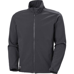 Helly Hansen MANCHESTER 74085 / Мъжко трислойно софтшел яке - абанос S (594085ain01)