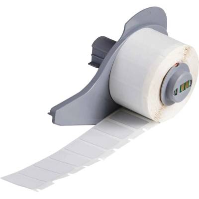 Brady M7-17-486 / 173406, Етикети за етикетен принтер, 25.40 mm x 12.70 mm (173406)