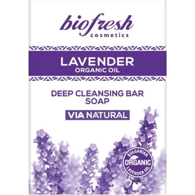 Hĺbkovo čistiace mydlo s organickým levanduľovým olejom Lavender 100 g