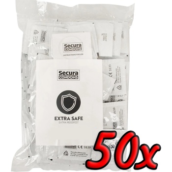 Image 1 of Secura Secura Extra Safe 50 pack