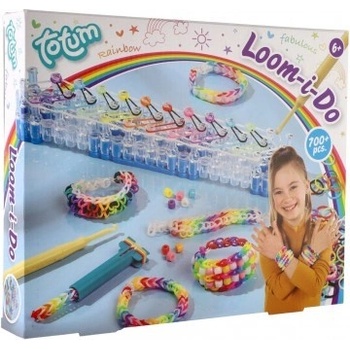 HAMA 020900 Totum kreativní tvořivá sada LOOM I DO friendz