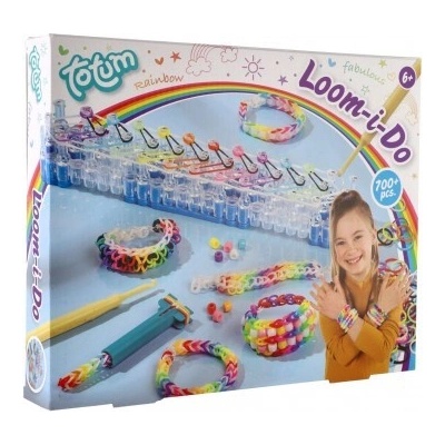 HAMA 020900 Totum kreativní tvořivá sada LOOM I DO friendz – Zboží Mobilmania