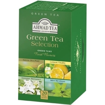 Ahmad Tea Green Selection 20 x 2 g